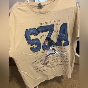 L SZA shirt